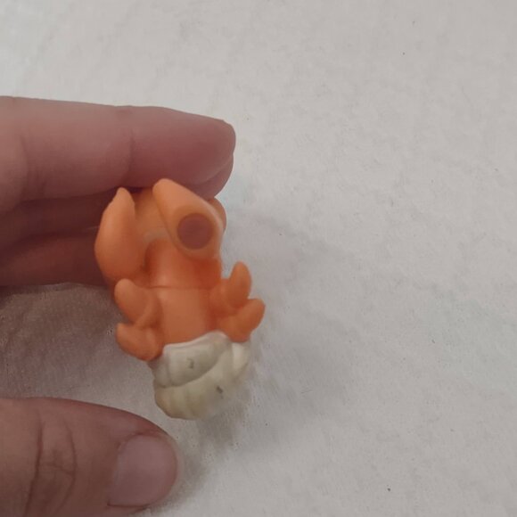 Vintage Littlest Pet Shop #188 Orange Crab G2 Cream Shell - Picture 10 of 14